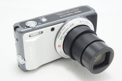 良品 PENTAX ペンタックス Optio VS20 コンパクトデジタルカメラ ブリリアントホワイト 元箱付 260804r