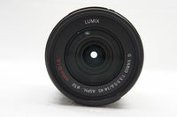 美品 Panasonic LUMIX G VARIO 14-45mm F3.5-5.6 ASPH. MEGA O.I.S. H-FS014045 フード付 241012u