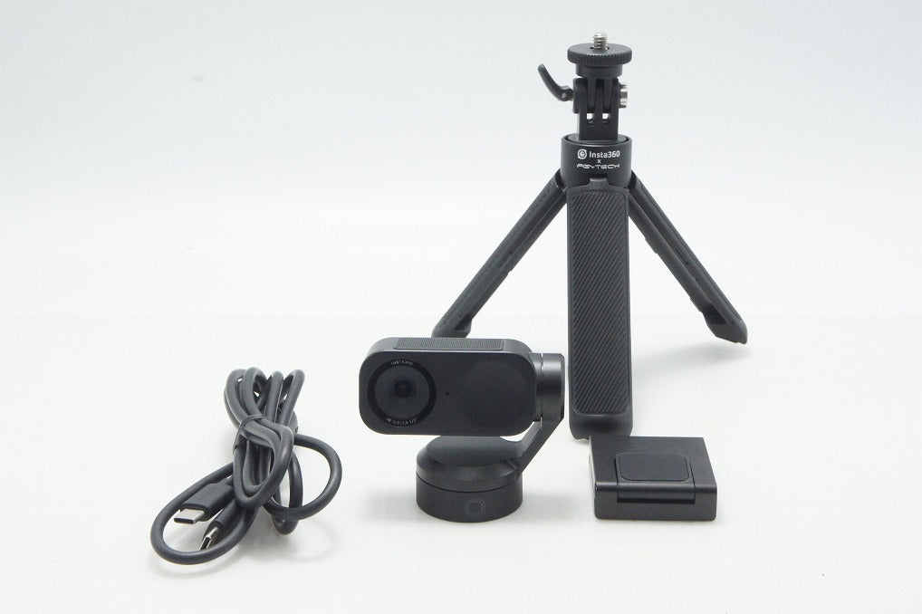 Insta360 Link 2 Webカメラ 4K 卓上三脚付 260805j