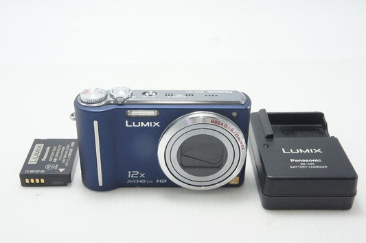 Panasonic パナソニック LUMIX DMC-TZ7 コンパクトデジタルカメラ ブルー 261016v