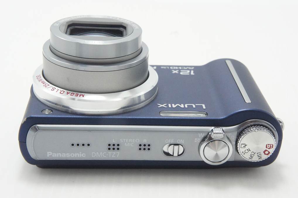 Panasonic パナソニック LUMIX DMC-TZ7 コンパクトデジタルカメラ ブルー 261016v