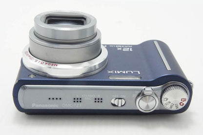 Panasonic パナソニック LUMIX DMC-TZ7 コンパクトデジタルカメラ ブルー 261016v