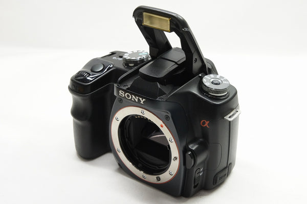 美品 SONY ソニー α100 DSLR-A100 ボディ デジタル一眼レフカメラ