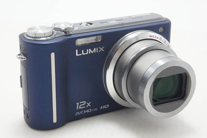 Panasonic パナソニック LUMIX DMC-TZ7 コンパクトデジタルカメラ ブルー 261016v