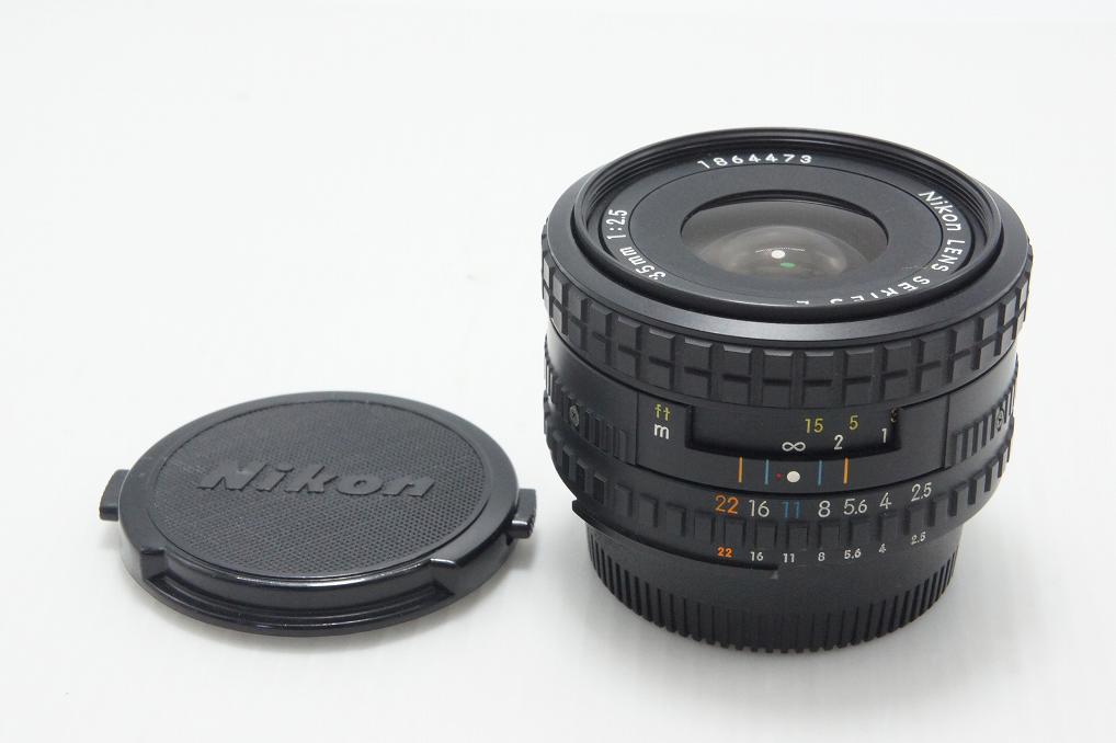 Nikon ニコン Series-E 35mm F2.5 MF 単焦点レンズ 260805f