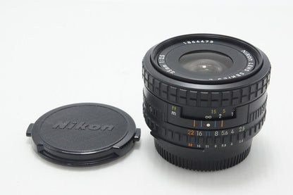 Nikon ニコン Series-E 35mm F2.5 MF 単焦点レンズ 260805f