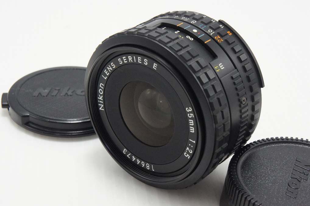 Nikon ニコン Series-E 35mm F2.5 MF 単焦点レンズ 260805f