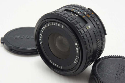 Nikon ニコン Series-E 35mm F2.5 MF 単焦点レンズ 260805f