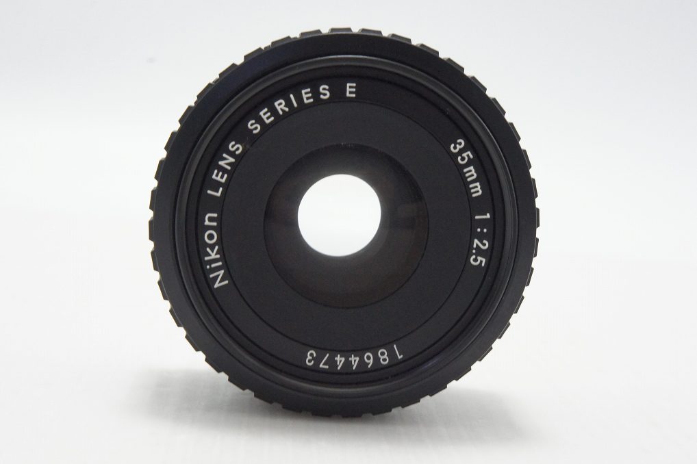 Nikon ニコン Series-E 35mm F2.5 MF 単焦点レンズ 260805f