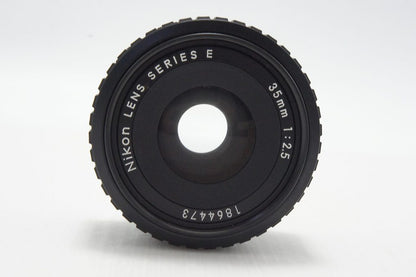 Nikon ニコン Series-E 35mm F2.5 MF 単焦点レンズ 260805f