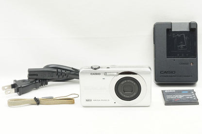 CASIO カシオ EXILIM EX-Z90 コンパクトデジタルカメラ シルバー 250717i