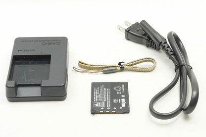 CASIO カシオ EXILIM EX-Z90 コンパクトデジタルカメラ シルバー 250717i