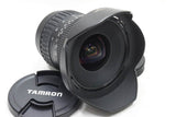 美品 TAMRON SP AF 11-18mm F4.5-5.6 Di II LD Aspherical IF A13 αマウント AF APS-C 241118ad