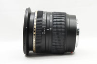 美品 TAMRON SP AF 11-18mm F4.5-5.6 Di II LD Aspherical IF A13 αマウント AF APS-C 241118ad