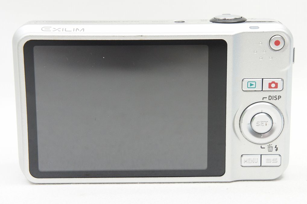 CASIO カシオ EXILIM EX-Z90 コンパクトデジタルカメラ シルバー 250717i