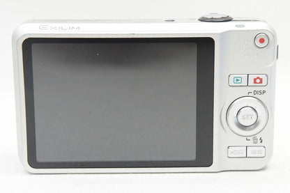 CASIO カシオ EXILIM EX-Z90 コンパクトデジタルカメラ シルバー 250717i