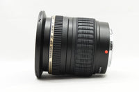 美品 TAMRON SP AF 11-18mm F4.5-5.6 Di II LD Aspherical IF A13 αマウント AF APS-C 241118ad