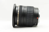 美品 TAMRON SP AF 11-18mm F4.5-5.6 Di II LD Aspherical IF A13 αマウント AF APS-C 241118ad