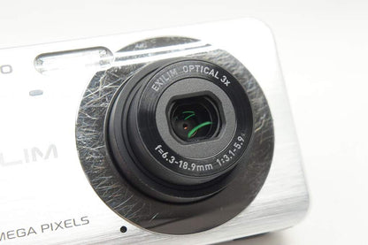 CASIO カシオ EXILIM EX-Z90 コンパクトデジタルカメラ シルバー 250717i