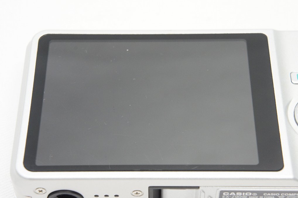 CASIO カシオ EXILIM EX-Z90 コンパクトデジタルカメラ シルバー 250717i