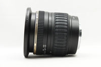 美品 TAMRON SP AF 11-18mm F4.5-5.6 Di II LD Aspherical IF A13 αマウント AF APS-C 241118ad