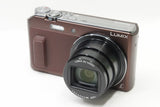 美品 Panasonic パナソニック LUMIX DMC TZ57 コンパクトデジタルカメラ ブラウン 241117r