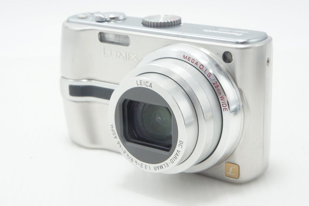 Panasonic パナソニック LUMIX DMC-TZ3 コンパクトデジタルカメラ シルバー 261016be