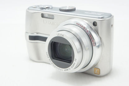 Panasonic パナソニック LUMIX DMC-TZ3 コンパクトデジタルカメラ シルバー 261016be