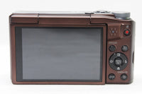 美品 Panasonic パナソニック LUMIX DMC TZ57 コンパクトデジタルカメラ ブラウン 241117r