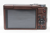 美品 Panasonic パナソニック LUMIX DMC TZ57 コンパクトデジタルカメラ ブラウン 241117r