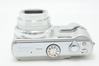 Panasonic パナソニック LUMIX DMC-TZ3 コンパクトデジタルカメラ シルバー 261016be