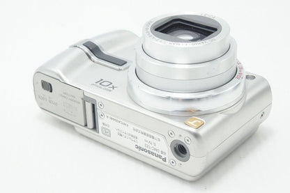 Panasonic パナソニック LUMIX DMC-TZ3 コンパクトデジタルカメラ シルバー 261016be