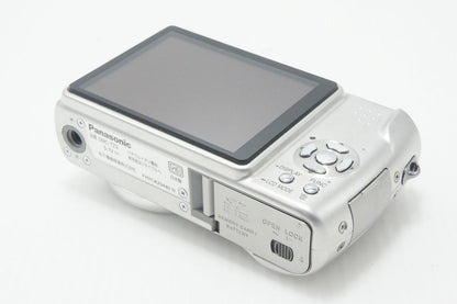 Panasonic パナソニック LUMIX DMC-TZ3 コンパクトデジタルカメラ シルバー 261016be