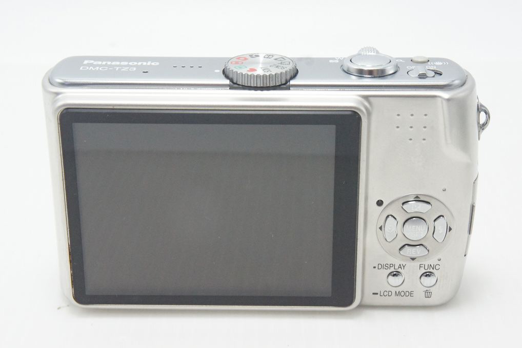 Panasonic パナソニック LUMIX DMC-TZ3 コンパクトデジタルカメラ シルバー 261016be