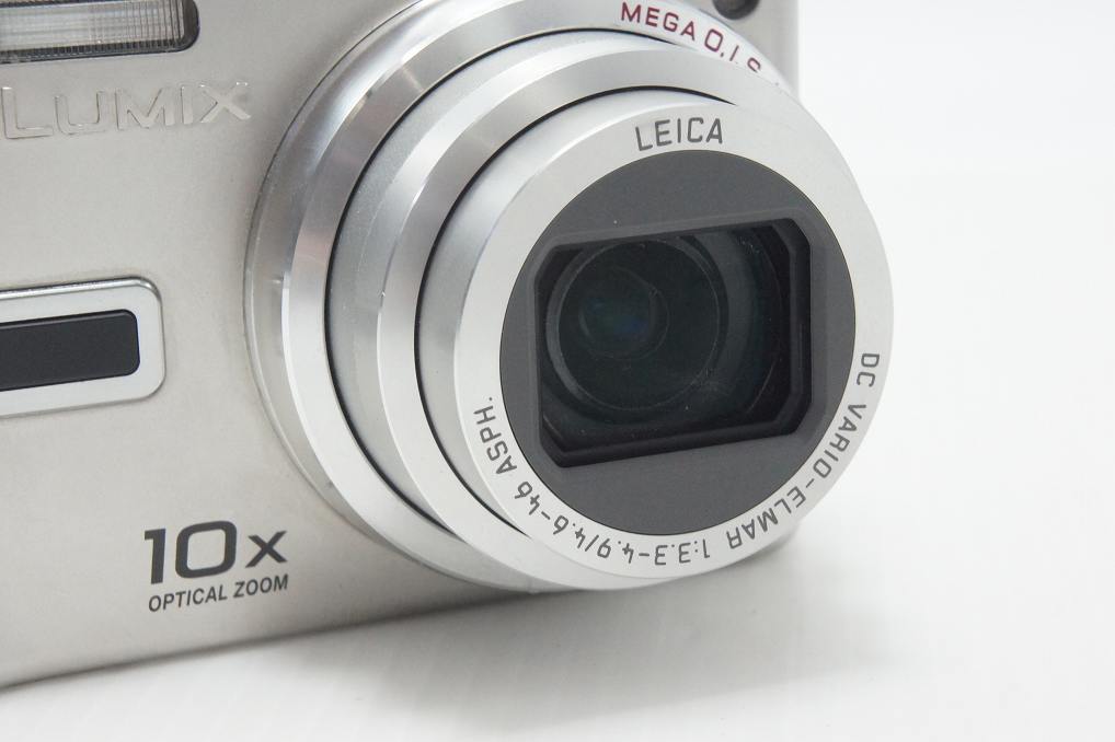 Panasonic パナソニック LUMIX DMC-TZ3 コンパクトデジタルカメラ シルバー 261016be