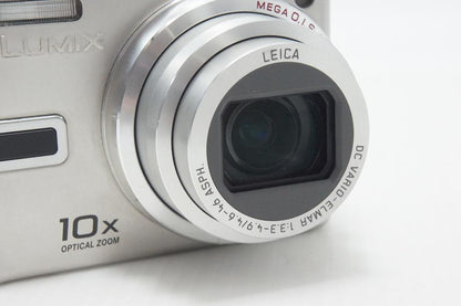 Panasonic パナソニック LUMIX DMC-TZ3 コンパクトデジタルカメラ シルバー 261016be