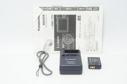 Panasonic パナソニック LUMIX DMC-TZ3 コンパクトデジタルカメラ シルバー 261016be
