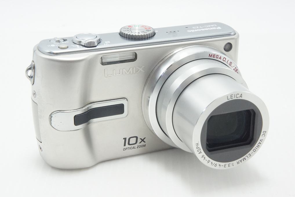 Panasonic パナソニック LUMIX DMC-TZ3 コンパクトデジタルカメラ シルバー 261016be