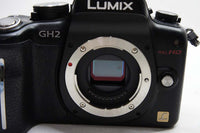 美品 Panasonic パナソニック LUMIX DMC-GH2 ボディ ミラーレス一眼カメラ 元箱付 241013e