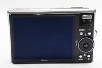 良品 Nikon ニコン COOLPIX S51 コンパクトデジタルカメラ グロスシルバー 250503n