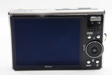 良品 Nikon ニコン COOLPIX S51 コンパクトデジタルカメラ グロスシルバー 250503n