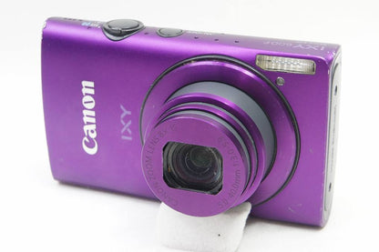 訳あり品 Canon キヤノン IXY 600F コンパクトデジタルカメラ パープル 250717p