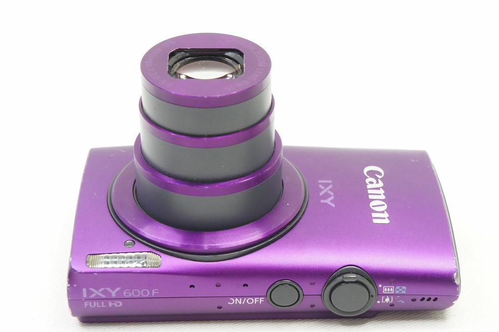 訳あり品 Canon キヤノン IXY 600F コンパクトデジタルカメラ パープル 250717p