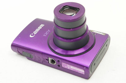 訳あり品 Canon キヤノン IXY 600F コンパクトデジタルカメラ パープル 250717p