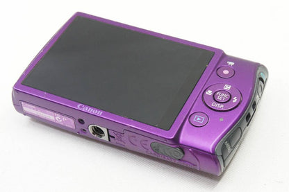 訳あり品 Canon キヤノン IXY 600F コンパクトデジタルカメラ パープル 250717p