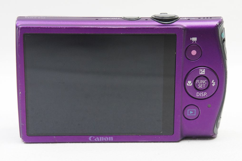 訳あり品 Canon キヤノン IXY 600F コンパクトデジタルカメラ パープル 250717p