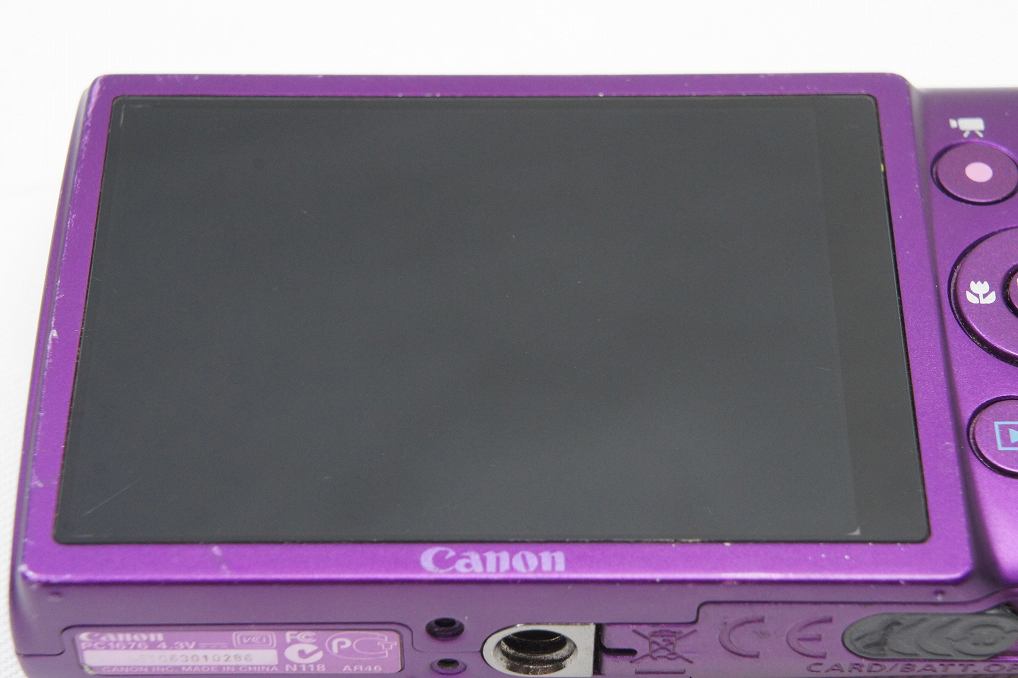 訳あり品 Canon キヤノン IXY 600F コンパクトデジタルカメラ パープル 250717p