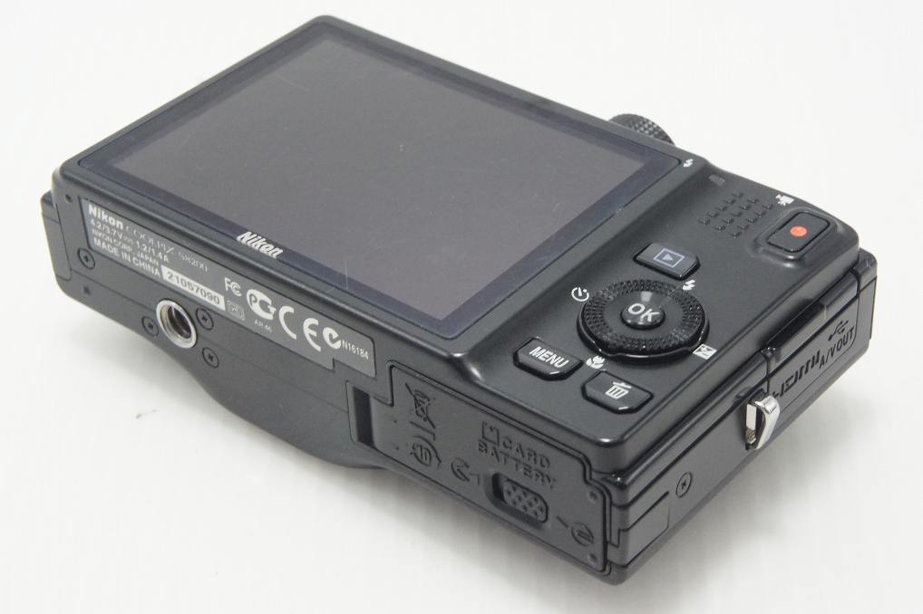 Nikon ニコン COOLPIX S8200 コンパクトデジタルカメラ ノーブルブラック 261016h