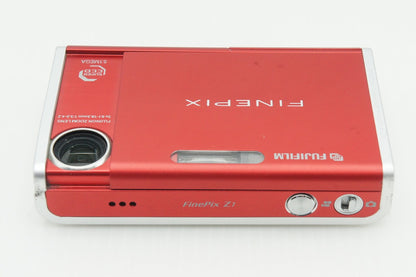良品 FUJIFILM フジフィルム FinePix Z1 コンパクトデジタルカメラ レッド 260115t