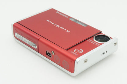 良品 FUJIFILM フジフィルム FinePix Z1 コンパクトデジタルカメラ レッド 260115t